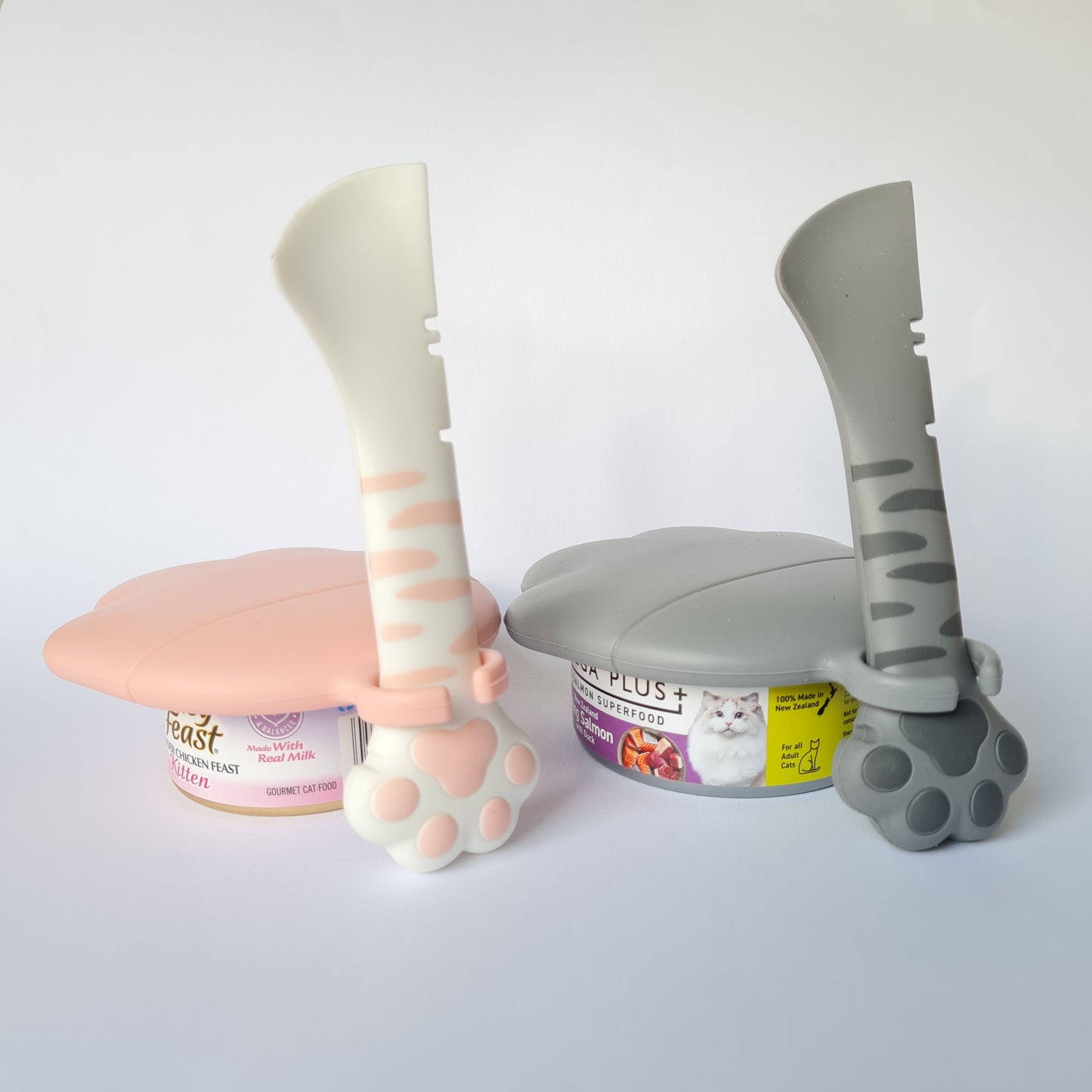 Pet Food Silicone Scoop