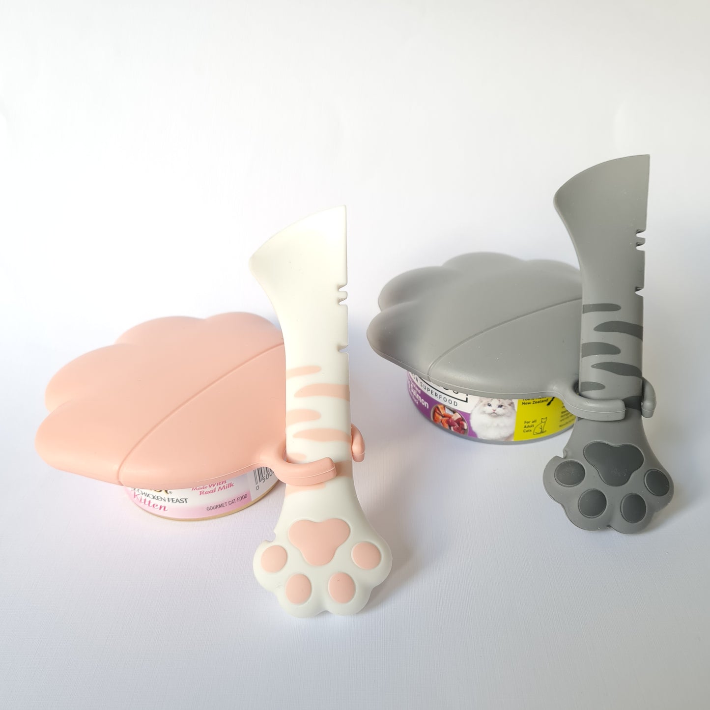 Pet Food Silicone Scoop