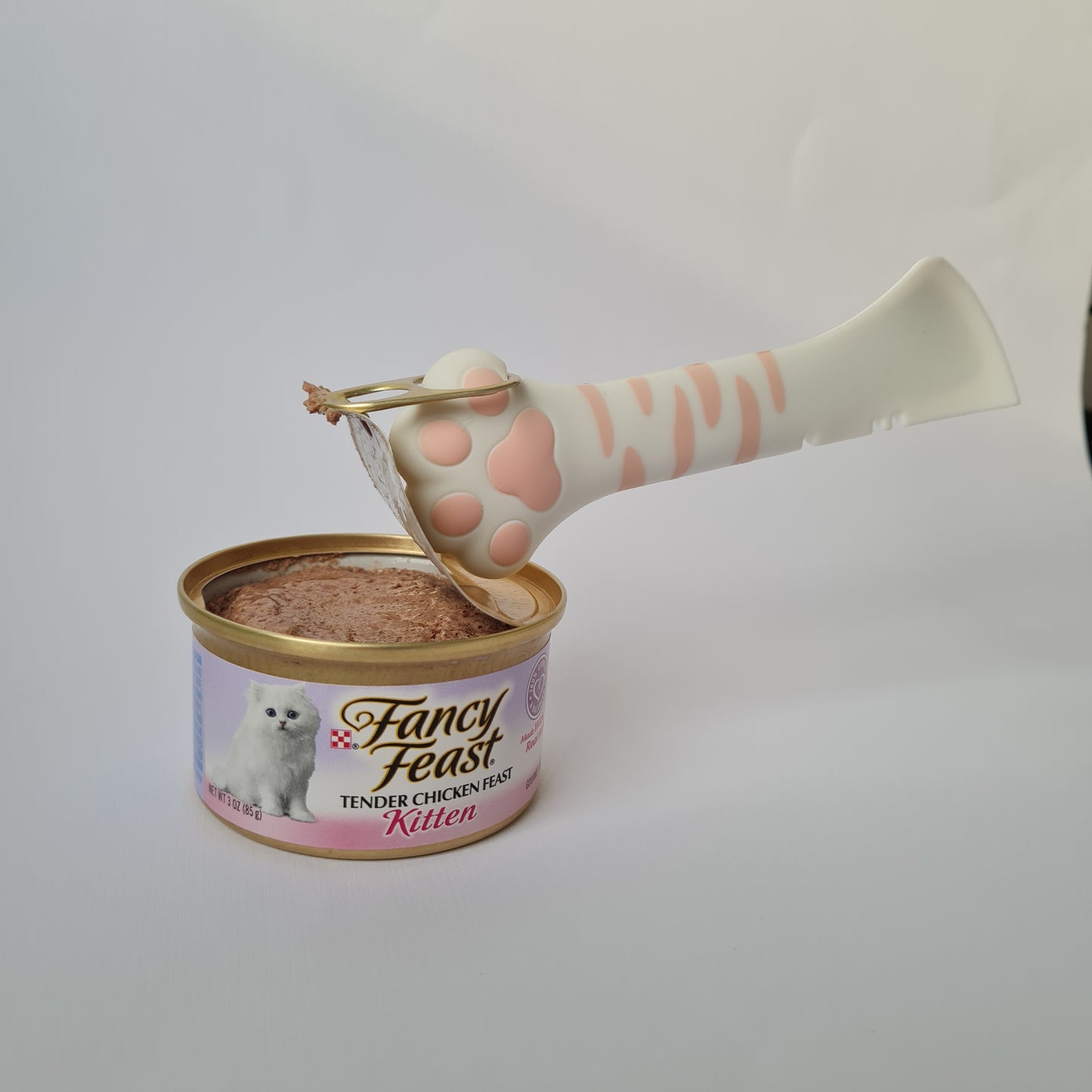 Pet Food Silicone Scoop