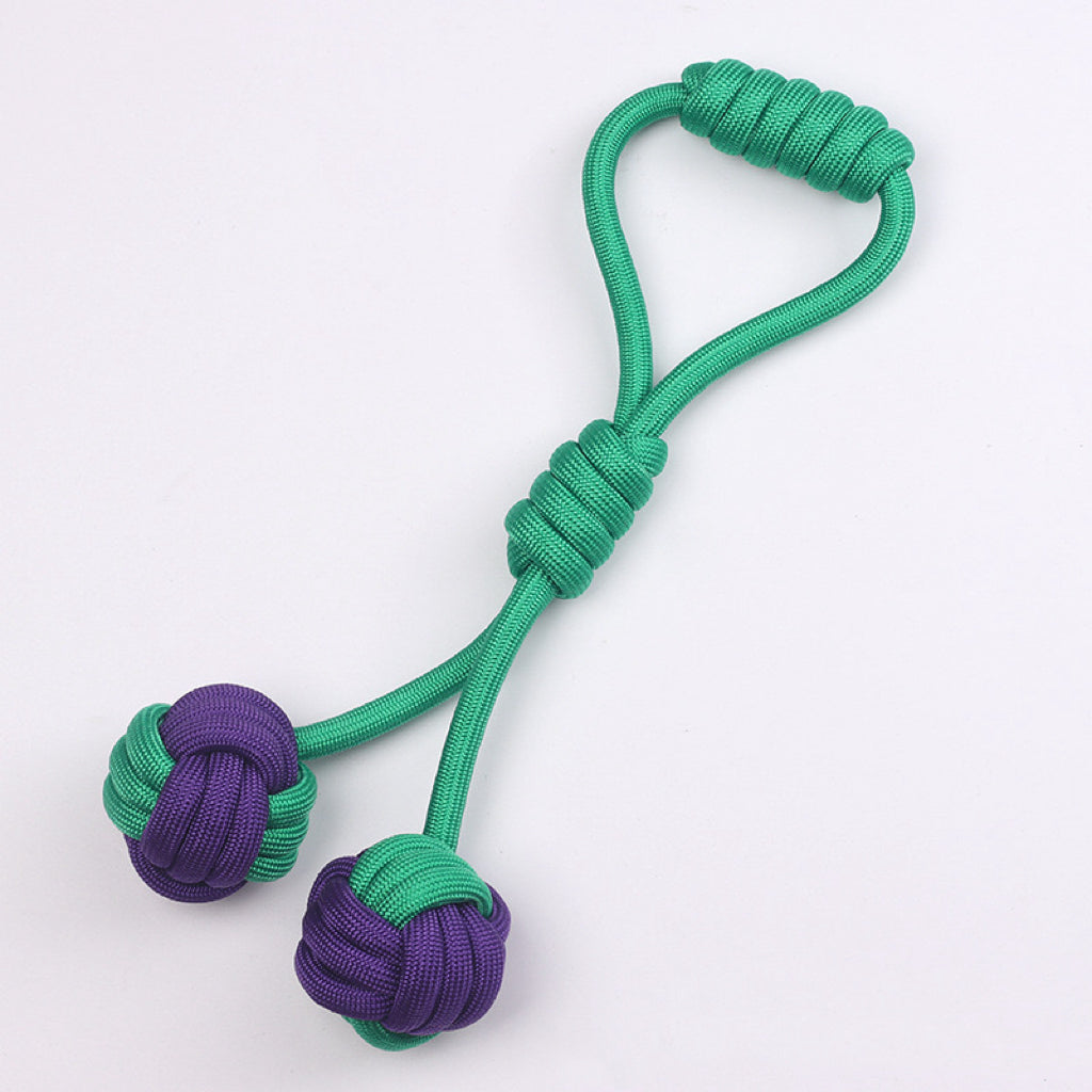 Dog Rope Toy Ball - Duo Ball