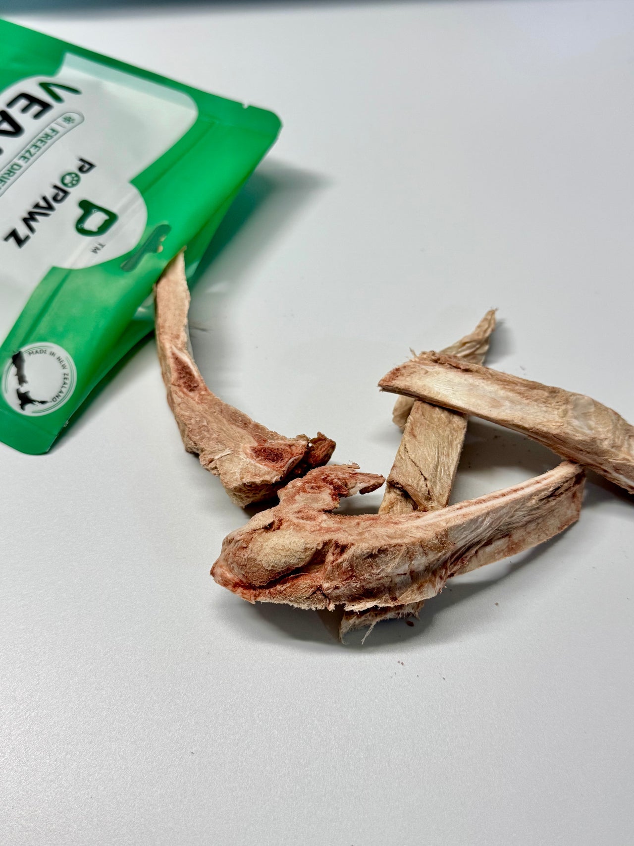Popawz Freeze dried veal ribs 50g