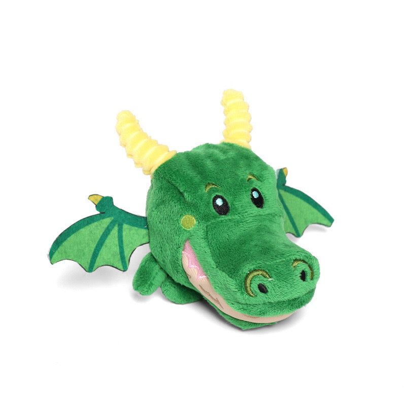 Dog Toy Squeaky Dragon