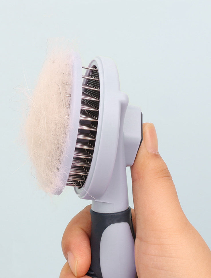 Cat Slicker Grooming Brush
