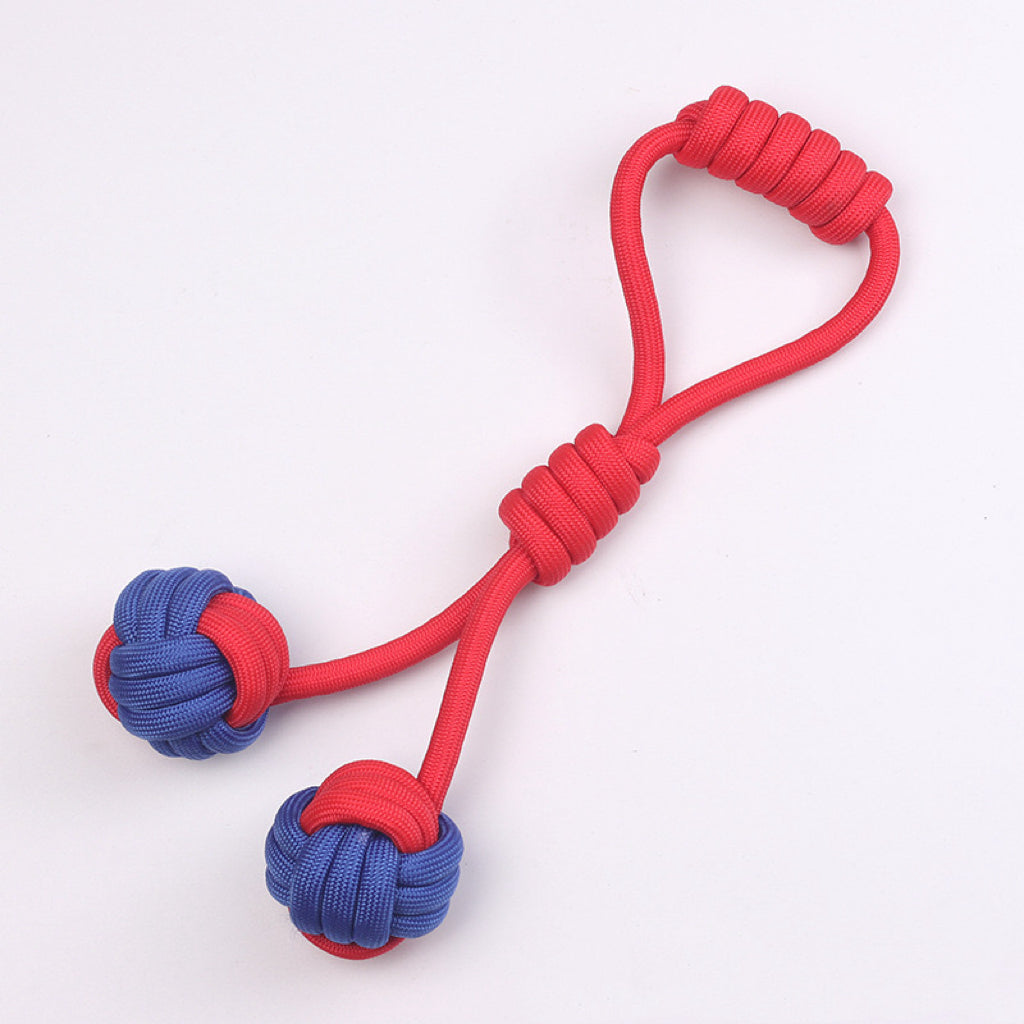 Dog Rope Toy Ball - Duo Ball