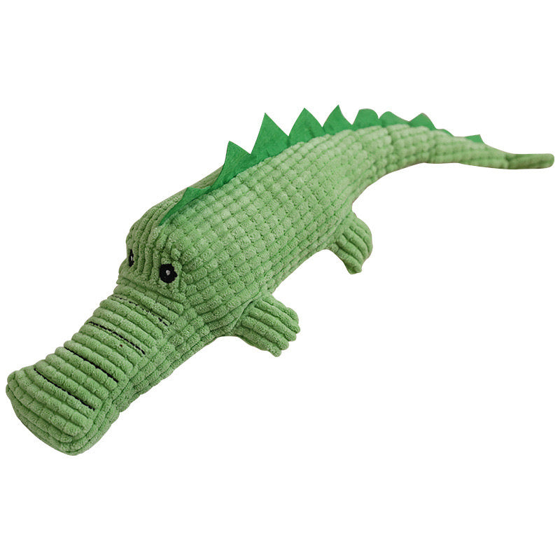 Dog Soft Plush Toy - Alligator