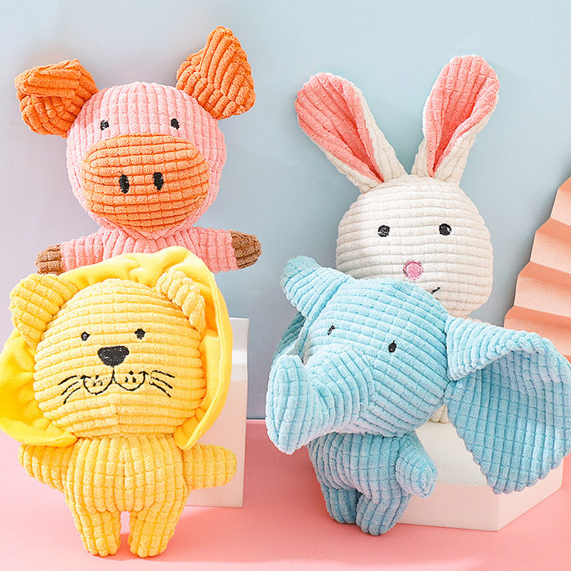 Dog Soft Plush Toy - Little Elephant