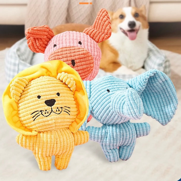 Dog Soft Plush Toy - Little Elephant