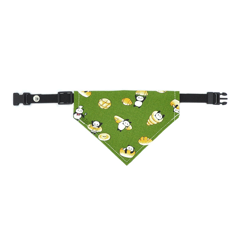 Cat Triangle Bandana - Panda & Bread