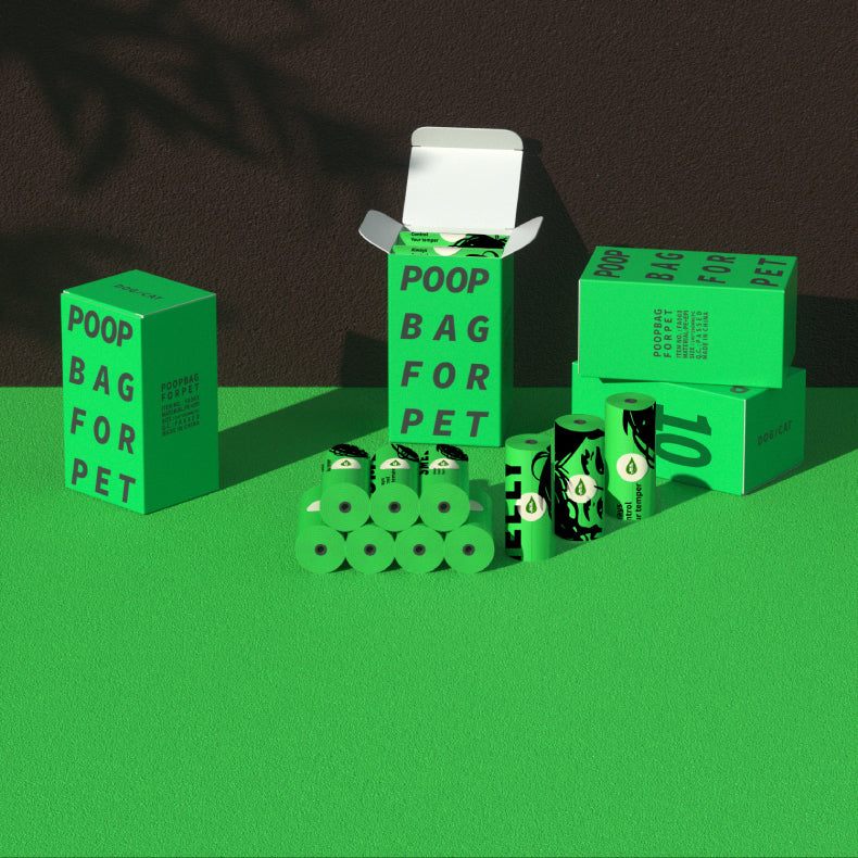 'Relax! Not Smelly!' Biodegradable Waste Bag