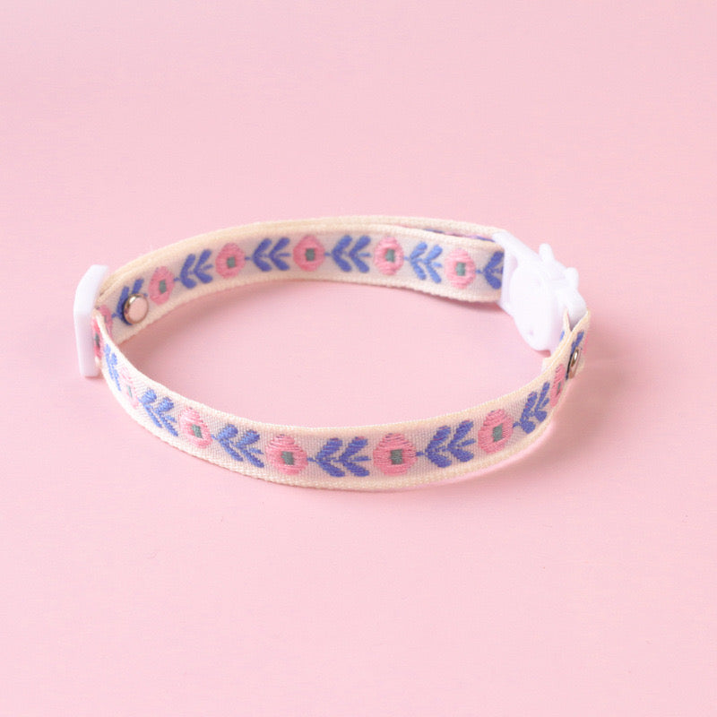 Cat Bohemia Woven Collar