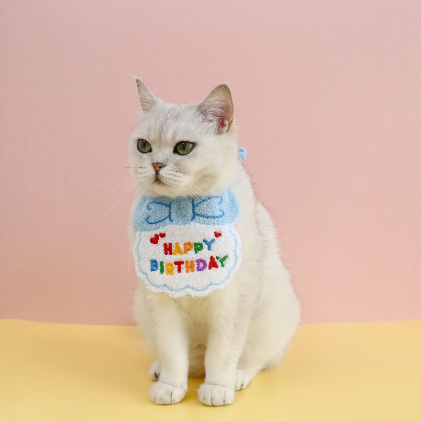 Pet Happy Birthday Bandana
