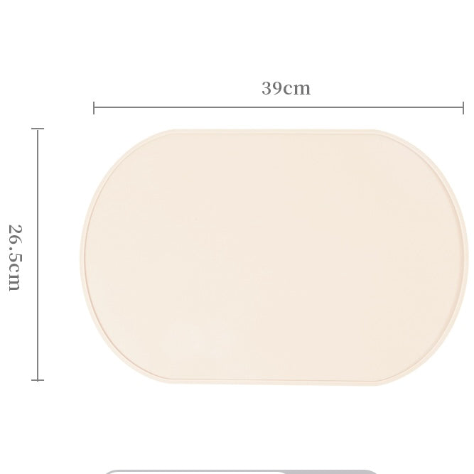 NEW Anti-slip Waterproof Feeding Mat (Available in 5 colours)