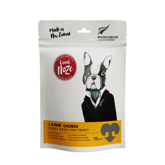 Good Noze Freeze-dried Lamb Chunks 60g