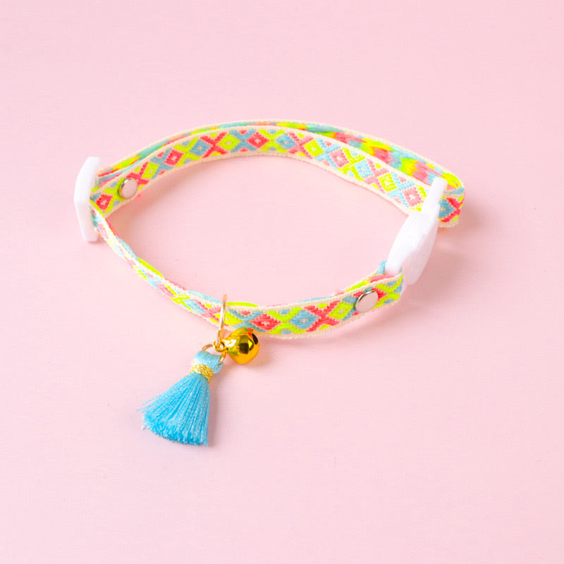 Cat Bohemia Woven Collar