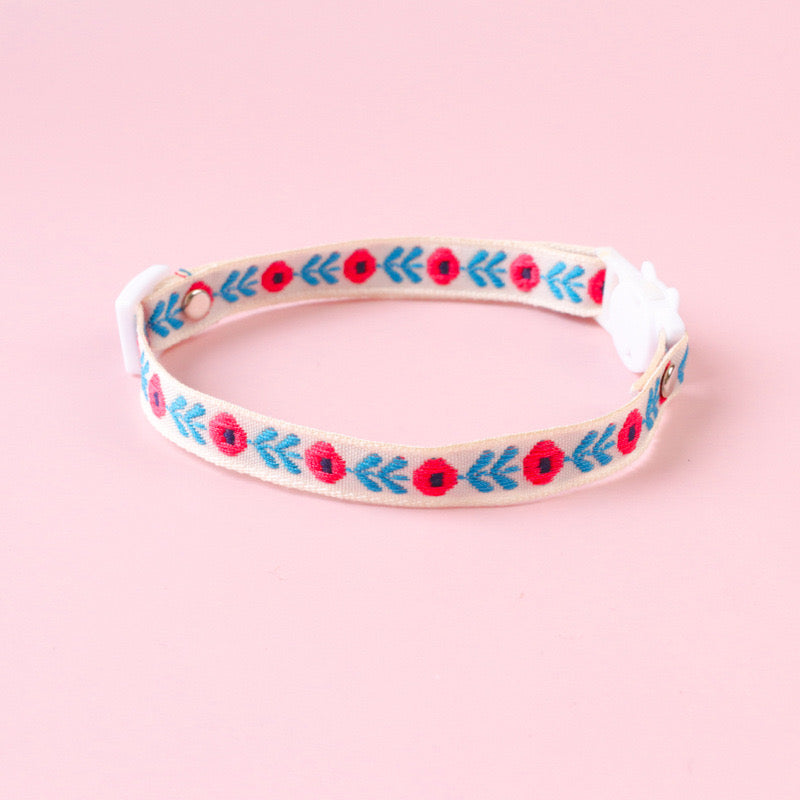 Cat Bohemia Woven Collar