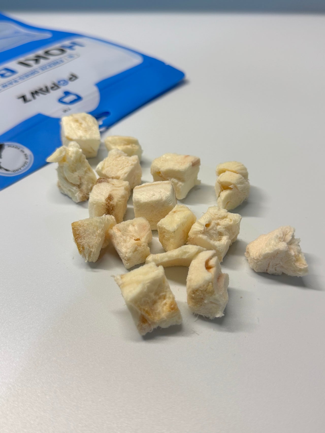 Popawz Freeze Hoki fish bites 50g