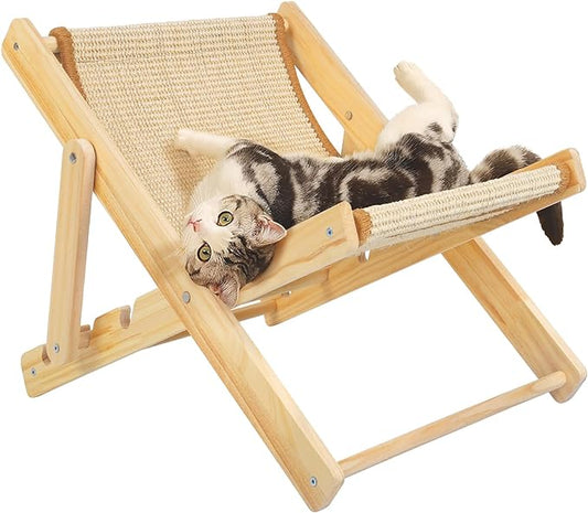 Cat Foldable Lounging Chair