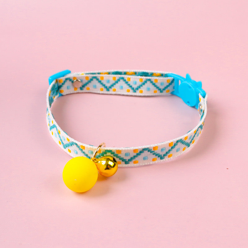 Cat Bohemia Woven Collar