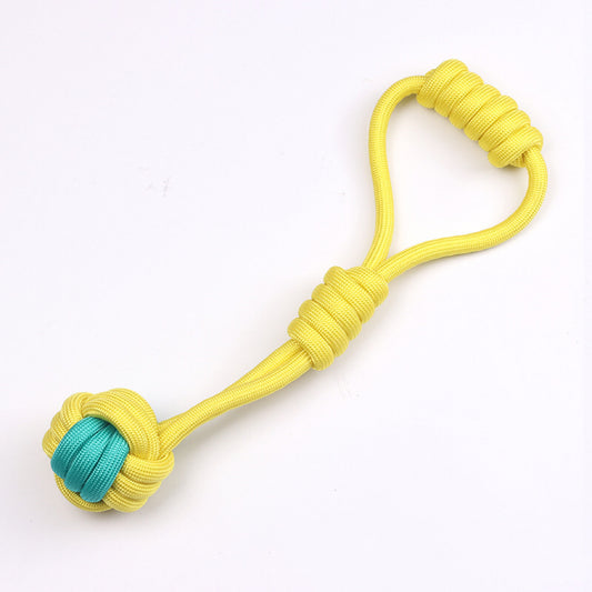 Dog Rope Toy Ball