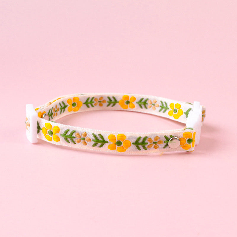 Cat Bohemia Woven Collar