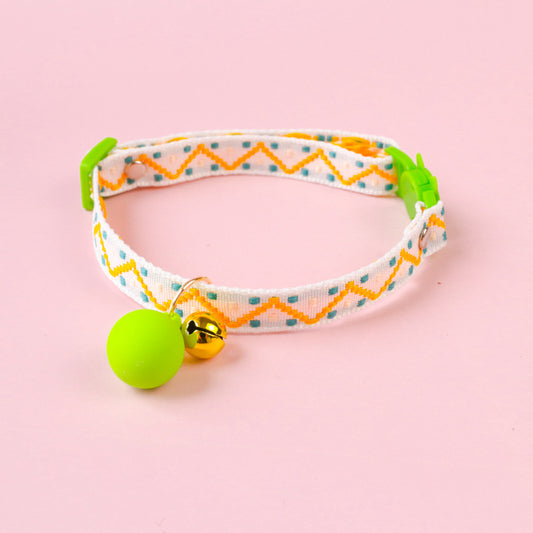 Cat Bohemia Woven Collar