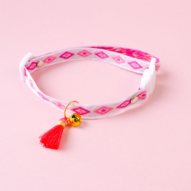 Cat Bohemia Woven Collar