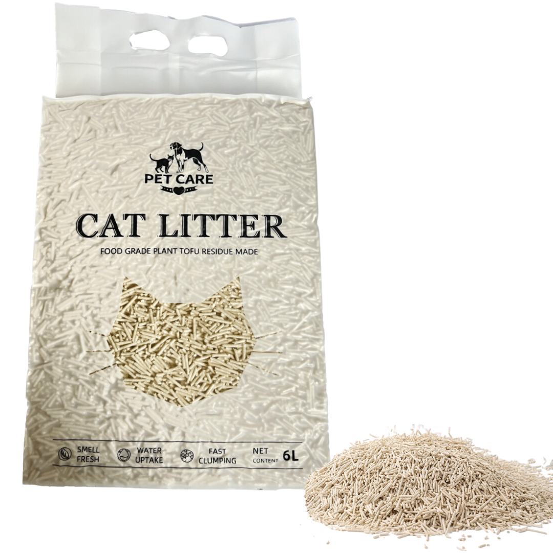 Pet Care Tofu Cat Litter 6L