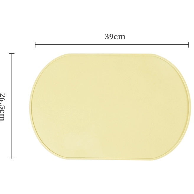 NEW Anti-slip Waterproof Feeding Mat (Available in 5 colours)