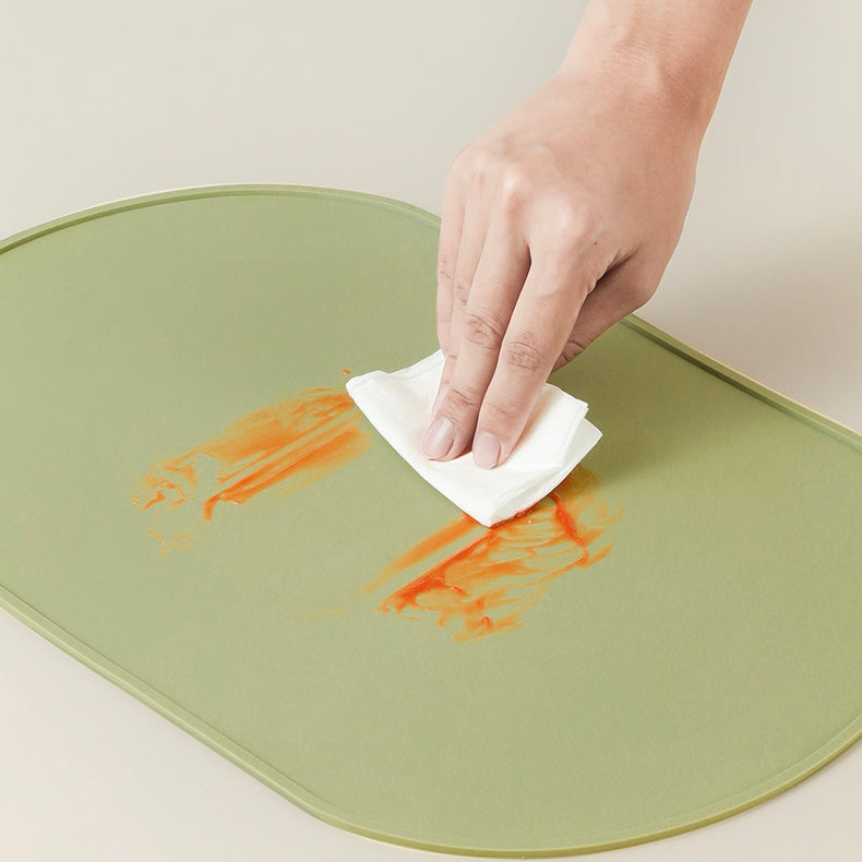 NEW Anti-slip Waterproof Feeding Mat (Available in 5 colours)