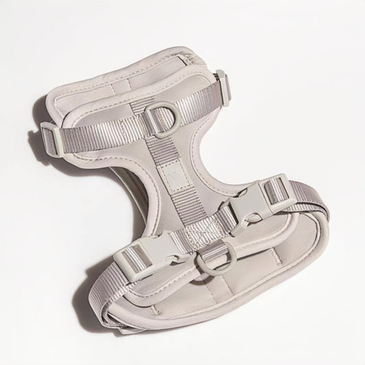 Dog Ultra-soft Lightweight Harness - Light Grey