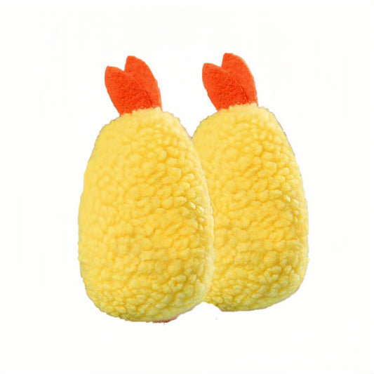 Dog Soft Plush Toy - Prawn Tempura