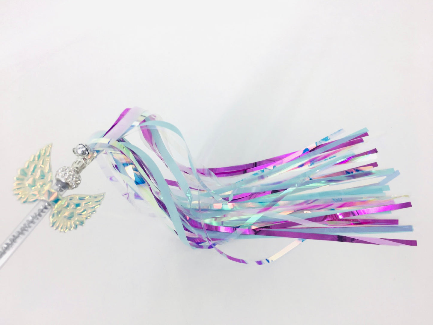 Cat Teaser Wand with Sparkling Laser Tassel