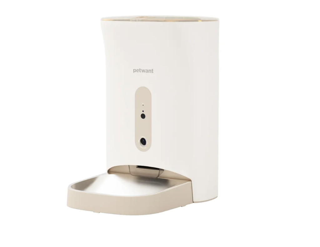Petwant Smart Feeder 4.5L with built-in Camera Wifi APP Control