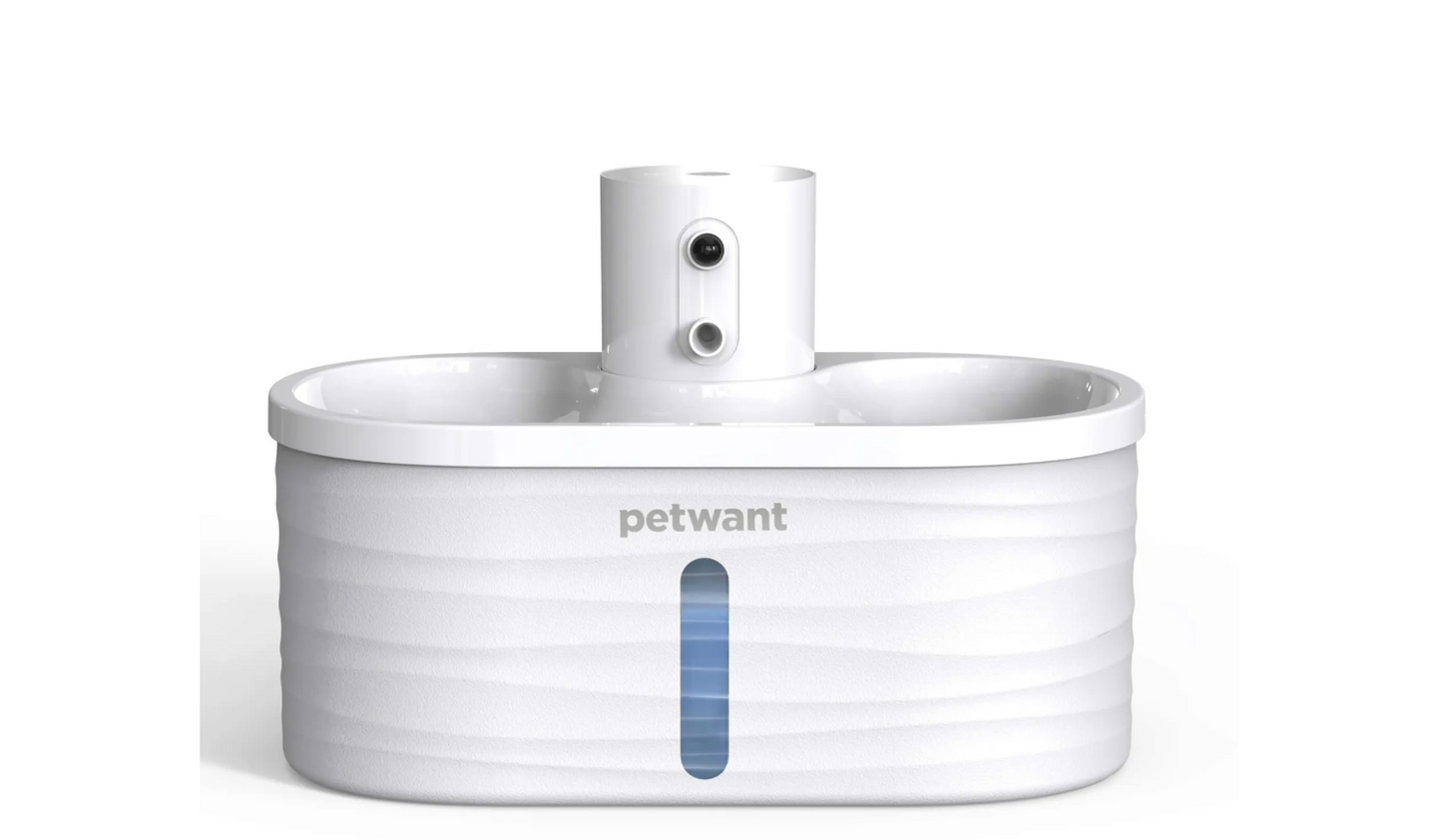 Petwant Automatic Water Fountain 2.5L Infrared Sensor