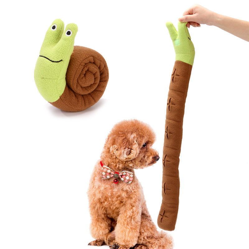 Dog Snuffle Roll-up Toy