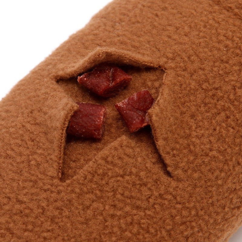 Dog Snuffle Roll-up Toy