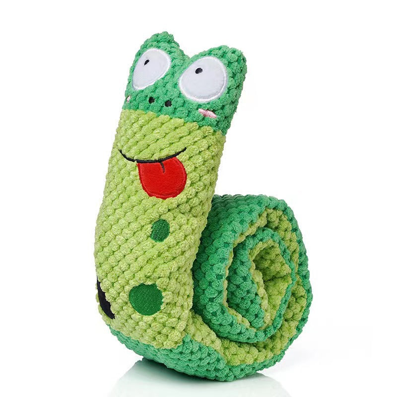 Dog Snuffle Roll-up Toy