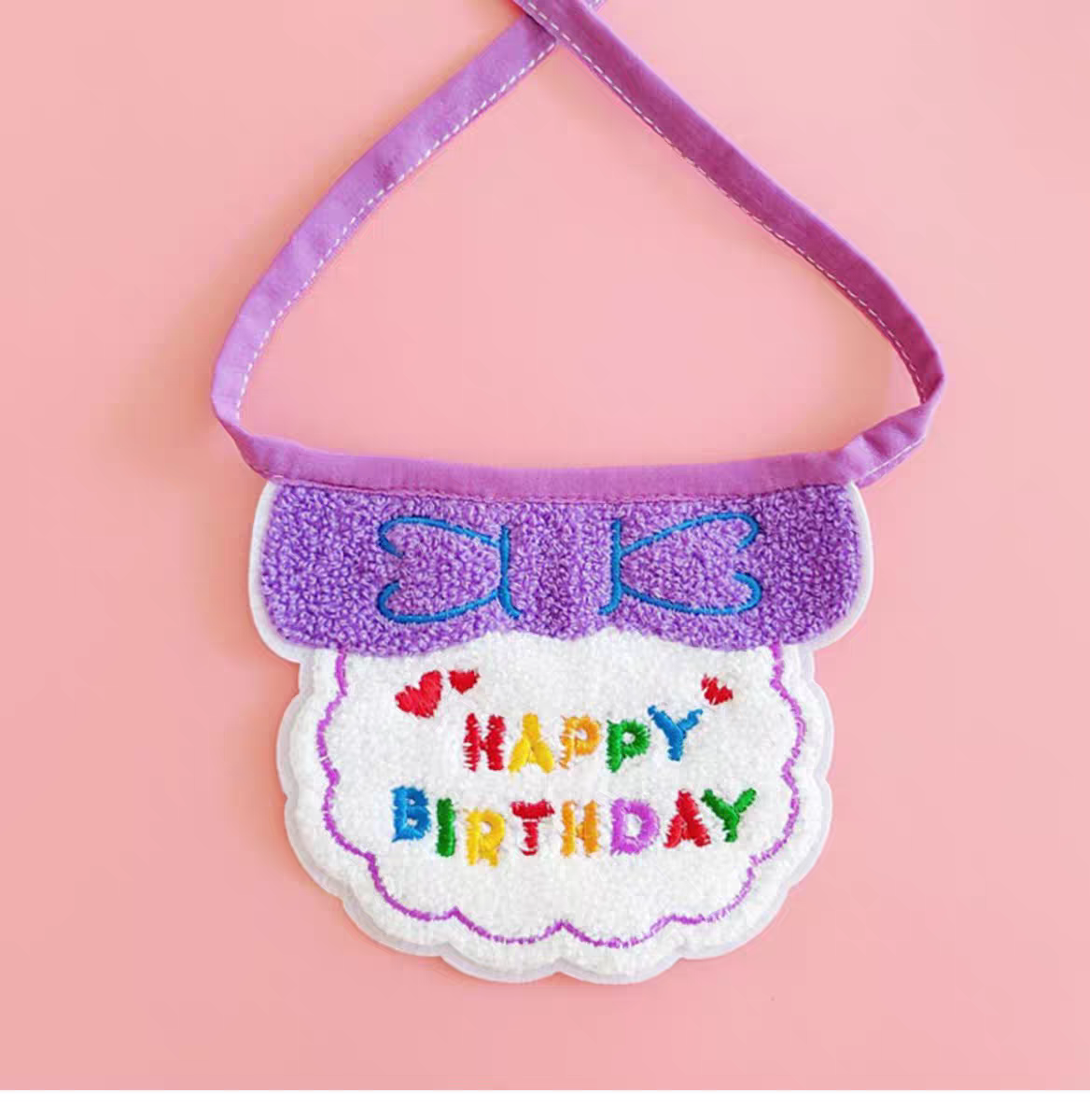 Pet Happy Birthday Bandana