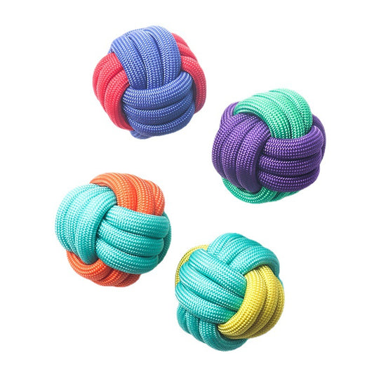 Dog Toy Colour Rope Ball